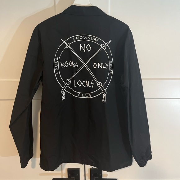 Men’s Capita X Spring Break Coaches Jacket - Picture 2 of 2